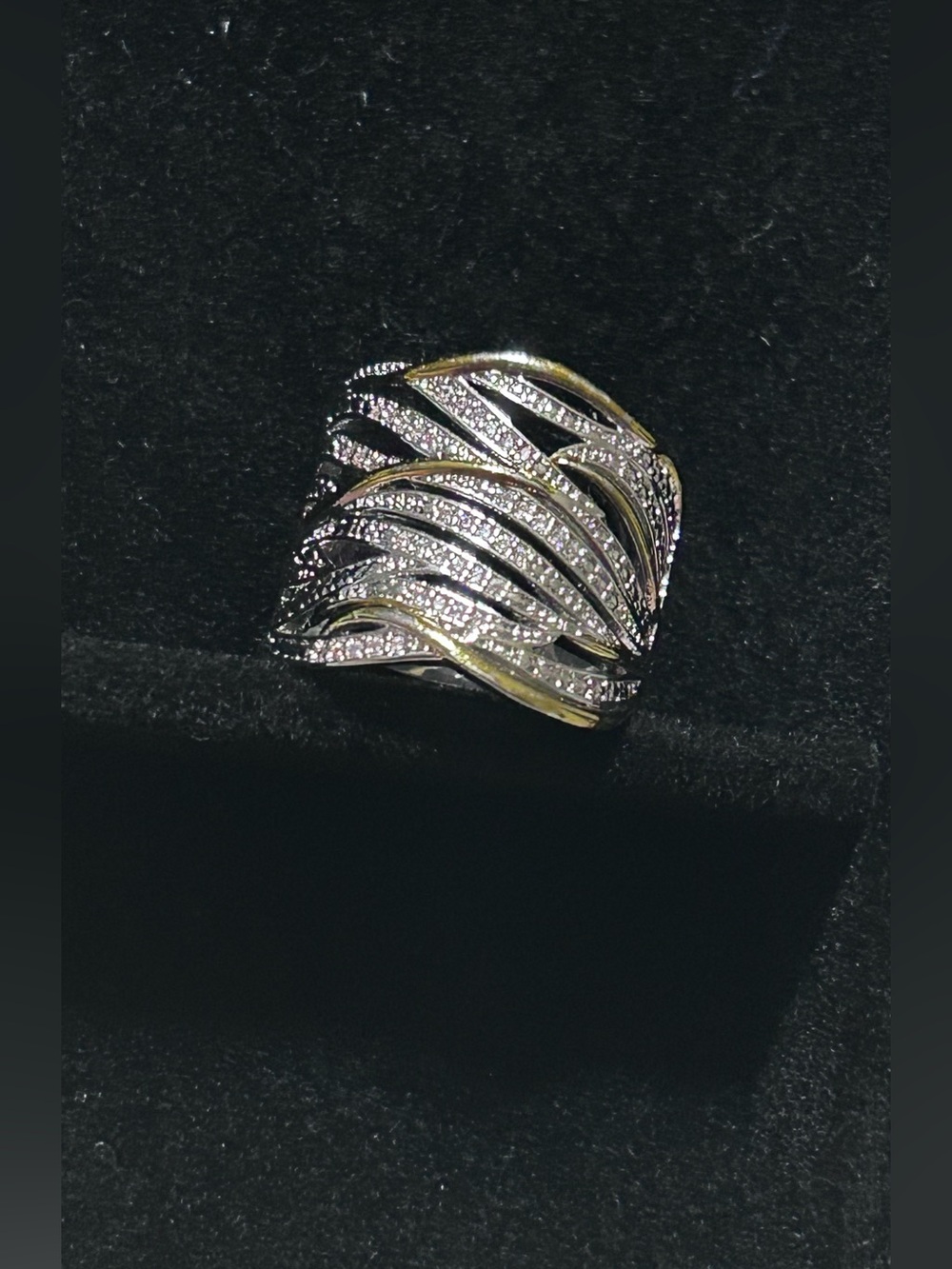 Cubic Zirconia Ring
